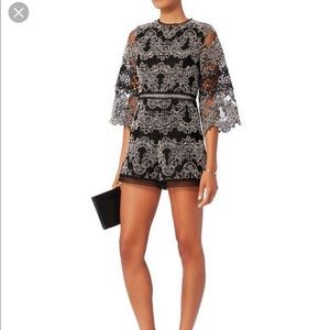 Alexis lace Veneda Romper